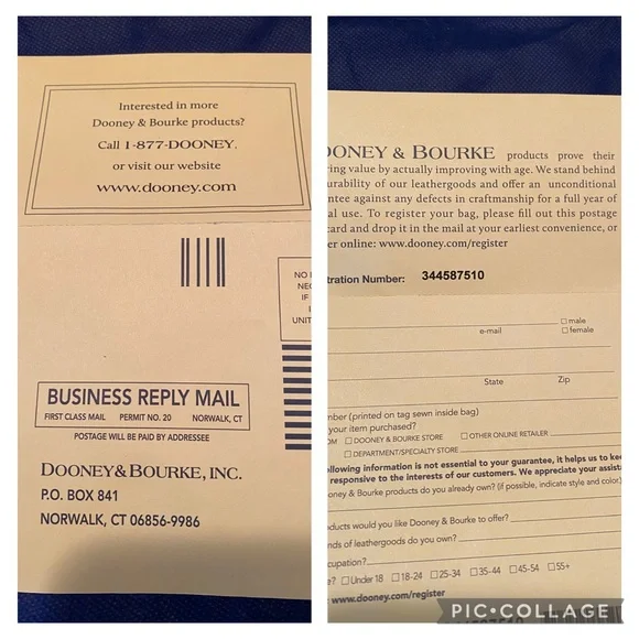 DB Black Barlow Florentine Leather Satchel Crossbody,Tote, Cover & Reg Paper - Picture 3 of 10